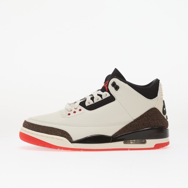 Tenisky Air Jordan 3 Retro "World's Best Dad" Sail/ Black-University Red-Pale Ivory EUR 45.5