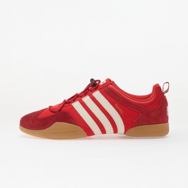 Tenisky adidas x Bad Bunny Ballerina Vivid Red/ Chalk White/ Power Red EUR 7