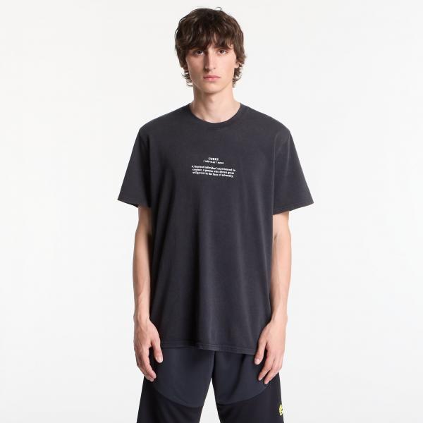 Tričko Under Armour Curry Noun Tee Black/ White M