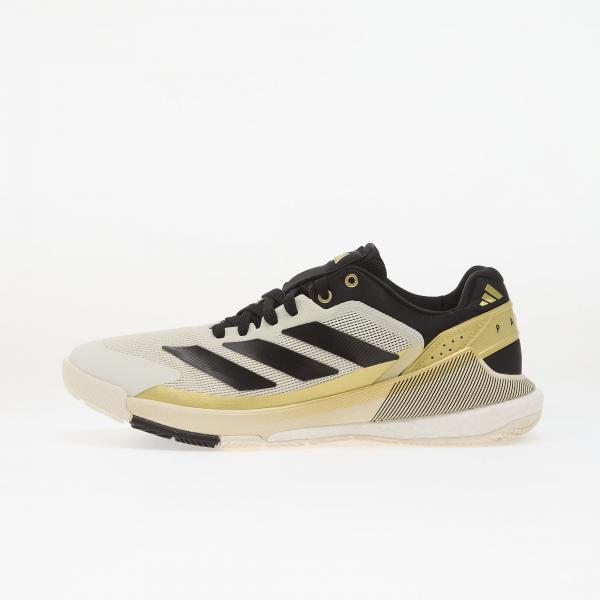 Tenisky adidas Crazyquick Boost Padel Off White/ Core Black/ Gold Met. EUR 42 2/3