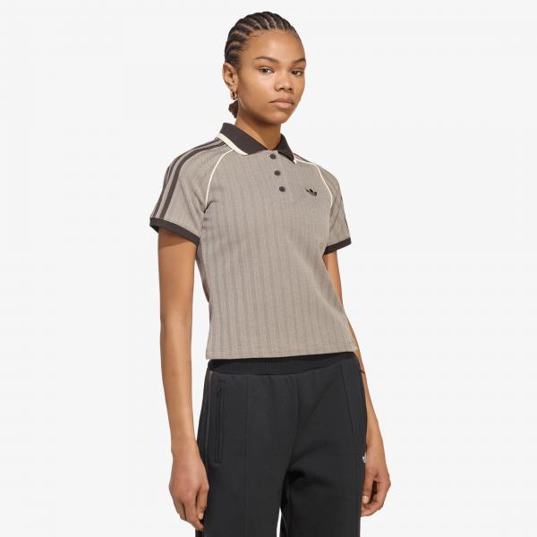 Tričko adidas Polo Shirt Light Brown S