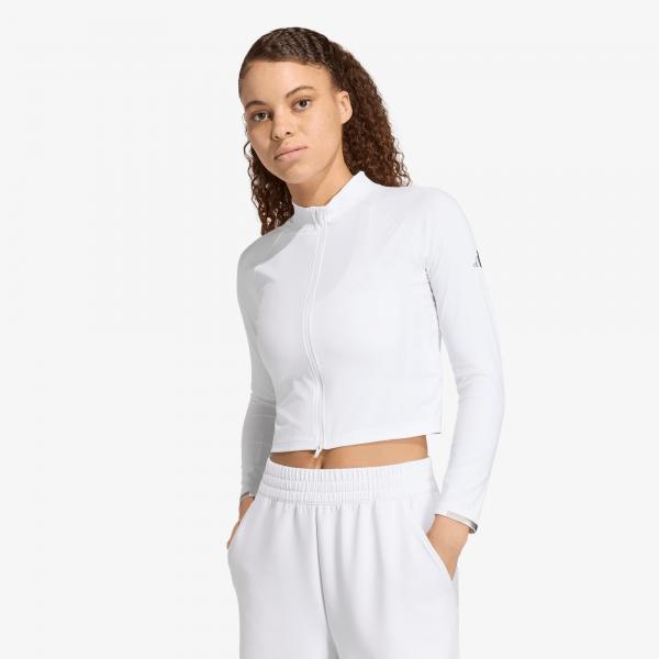 Tričko adidas Ls Pro White S
