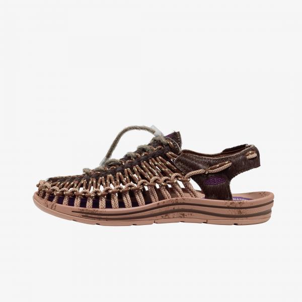 Tenisky KEEN Uneek Lea All Gender Terrain Bison EUR 38