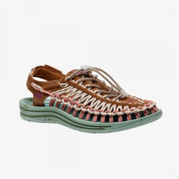 Tenisky KEEN Uneek Lea All Gender Terrain Roasted Pecan EUR 38.5