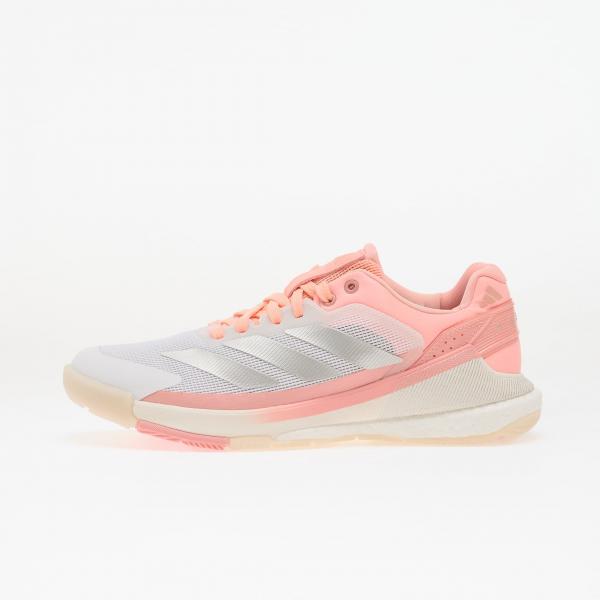 Tenisky adidas Crazyquick Boost Padel W Ftwr White/ Silver Met./ Frozen Turbo EUR 37 1/3