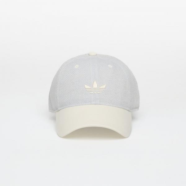 Kšiltovka adidas Tweed Cap Chalk White/ Crystal Sky S