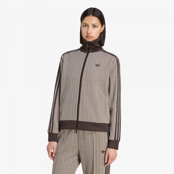 Mikina adidas Classic Tt Light Brown XS
