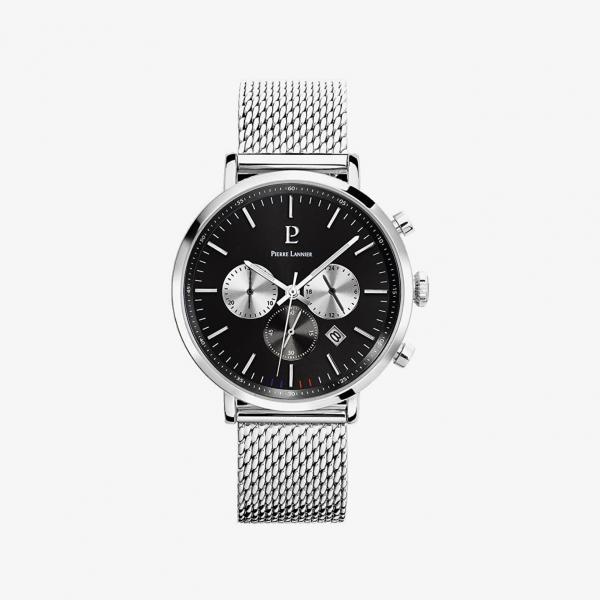 Hodinky Pierre Lannier Wrist Watch Baron 221F131 Silver Universal