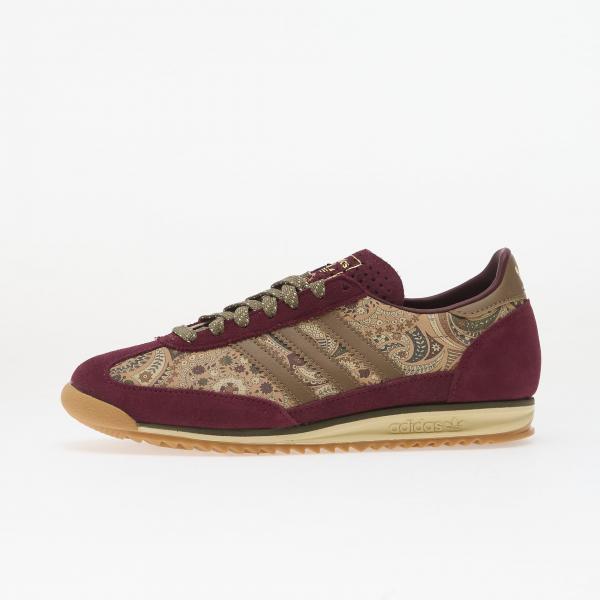 Tenisky adidas Sl 72 Og W Maroon/ Khaki Six/ Olive Strata EUR 39 1/3
