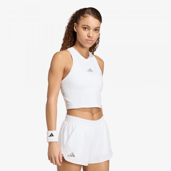 Tílko adidas Y-Tank Pro White M