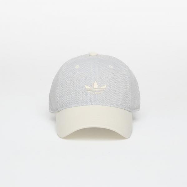 Kšiltovka adidas Tweed Cap Chalk White/ Crystal Sky M