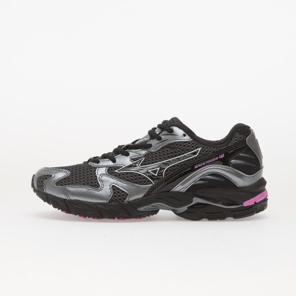 Tenisky Mizuno WAVE RIDER 10 "SPORT" Black Sand/ Black/ Spring Crocus EUR 38.5