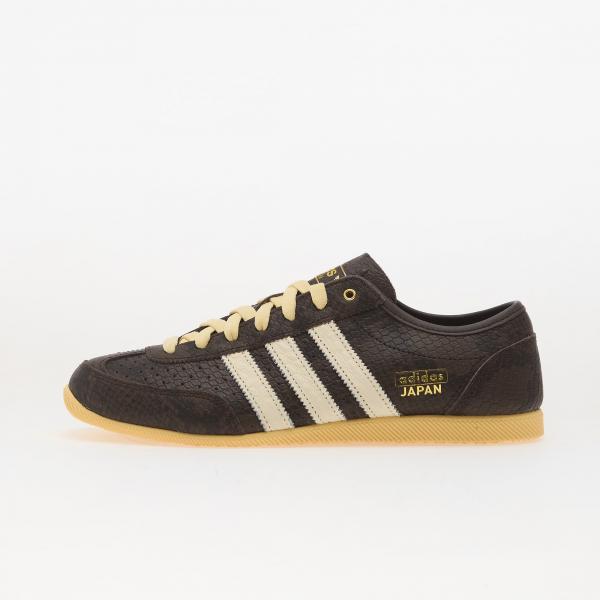 Tenisky adidas Japan Decon Aurora Coffee/ Cream White/ Orange Tint EUR 36