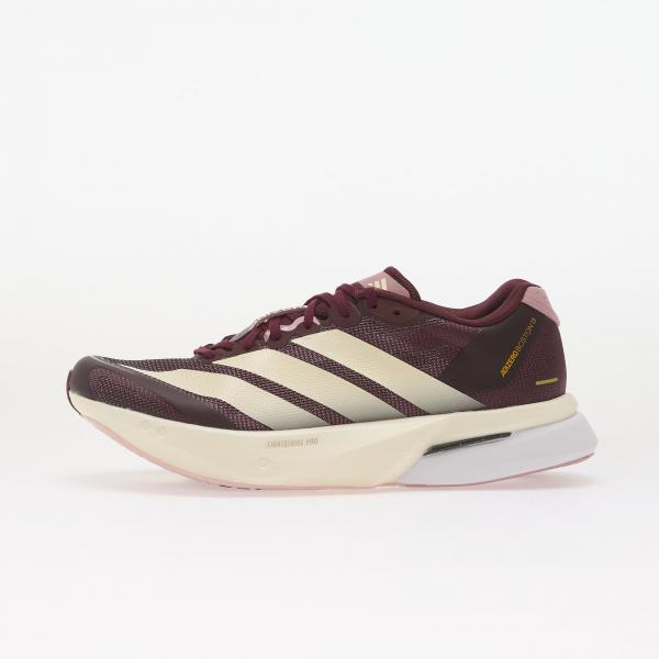 Tenisky adidas Adizero Boston 13 W Maroon/ Wonder White/ Magic Mauve EUR 38