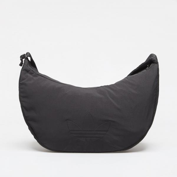 Taška adidas Everyday Icons Crossbody Bag Half Moon Black Universal