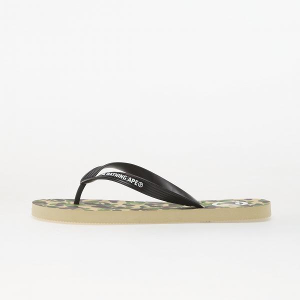 Tenisky A BATHING APE Abc Camo Beach Sandals M Green EUR L