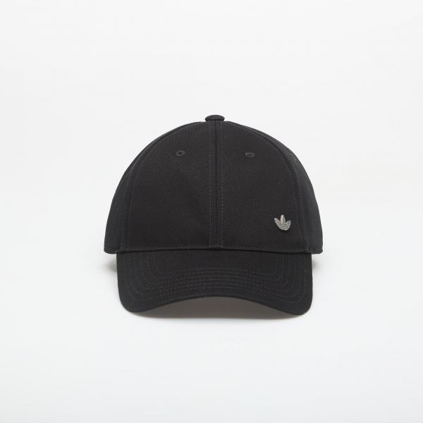 Kšiltovka adidas Everyday Icons Cap With Tonal Metal Trefoil Black/ White OSFL
