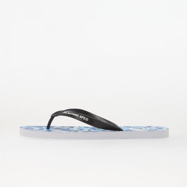 Tenisky A BATHING APE Abc Camo Beach Sandals M Blue EUR M