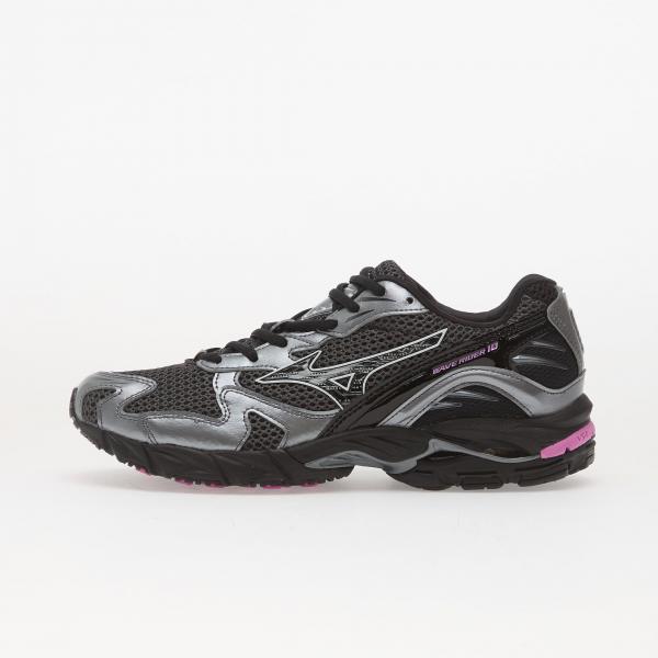 Tenisky Mizuno WAVE RIDER 10 "SPORT" Black Sand/ Black/ Spring Crocus EUR 42.5