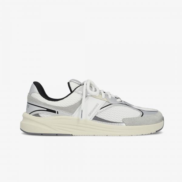 Tenisky Groundies Starlite 2.0 Women White/ Silver/ Black EUR 40