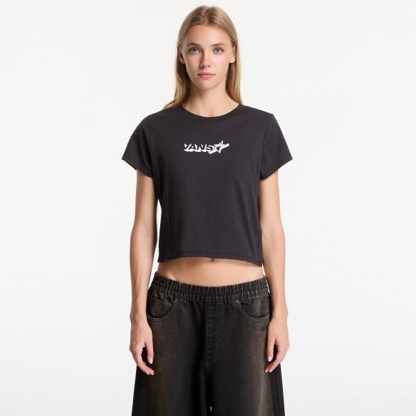 Tričko Vans Antares Ss Baby Tee Black S