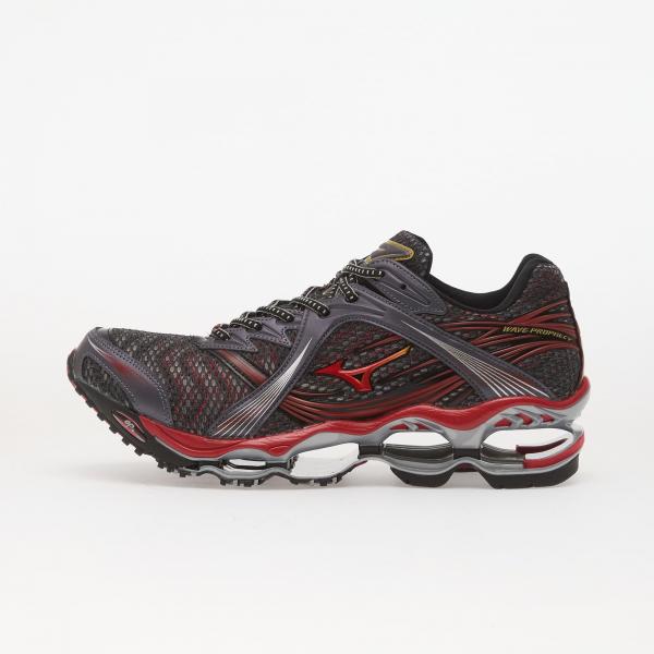 Tenisky Mizuno WAVE PROPHECY 1 Harbor Mist/ Chinese Red/ Black EUR 46