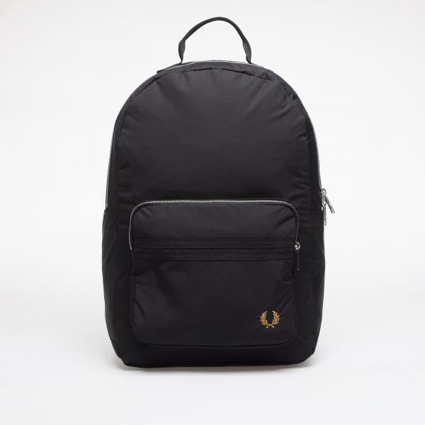 Batoh Fred Perry Brentham Backpack Black Universal