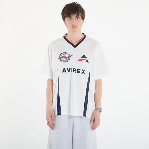 Dres Avirex Jersey Snow White Q M