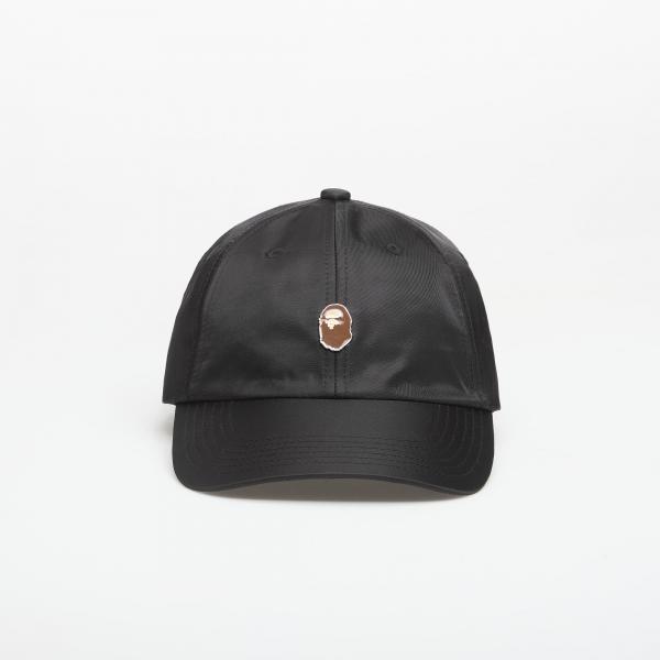 Kšiltovka A BATHING APE One Point Panel Cap Black Universal