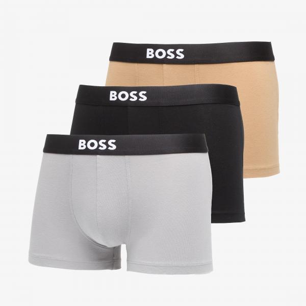 Trenky Hugo Boss Trunk 3-Pack Boss One Black XL