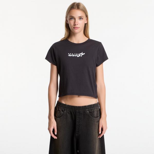 Tričko Vans Antares Ss Baby Tee Black S