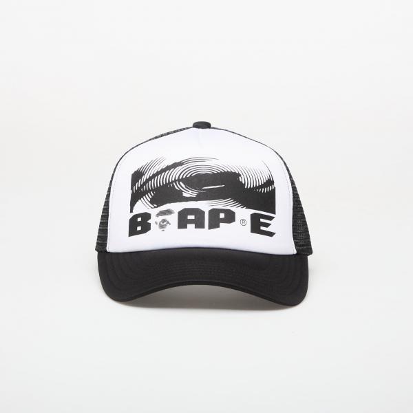 Kšiltovka A BATHING APE Bape Mesh Cap Black Universal