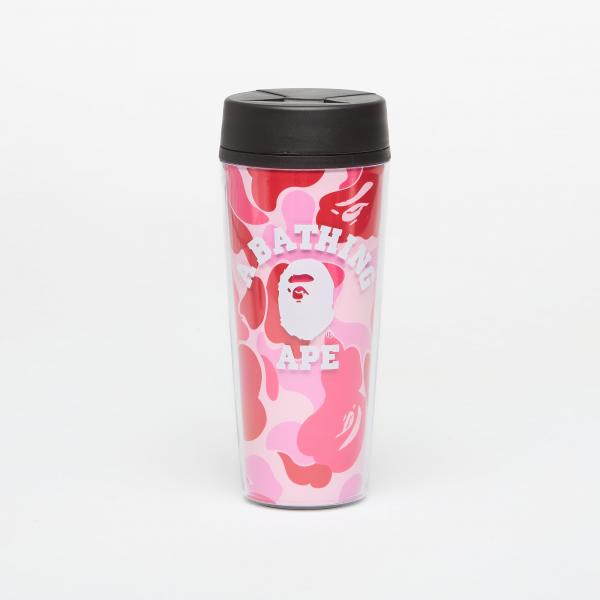 Láhev A BATHING APE Abc Camo Tumbler Pink Universal