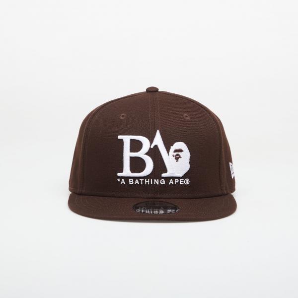 Kšiltovka A BATHING APE Ba Logo New Era 9fifty Cap Brown Universal