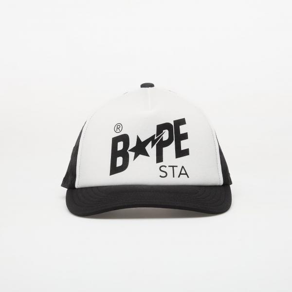 Kšiltovka A BATHING APE Bape Sta Mesh Cap Black Universal