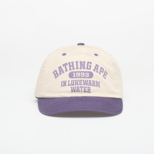 Kšiltovka A BATHING APE A Bathing Ape Cap Purple Universal