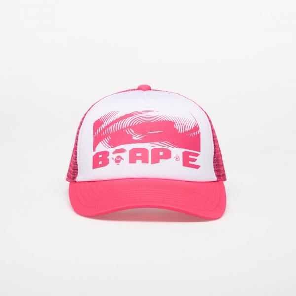 Kšiltovka A BATHING APE Bape Mesh Cap Pink Universal