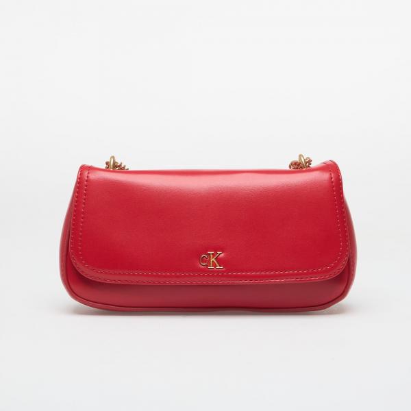 Kabelka Calvin Klein Ck Convertible Chain Small Bag Bordeaux Wine Universal
