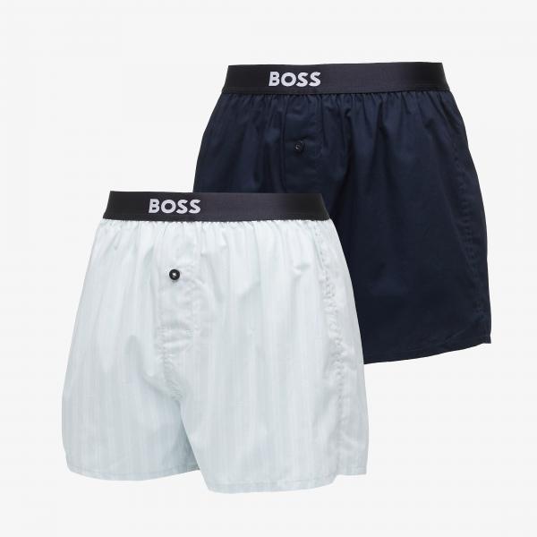 Trenky Hugo Boss 2-Pack Boxer Shorts Ew Black M