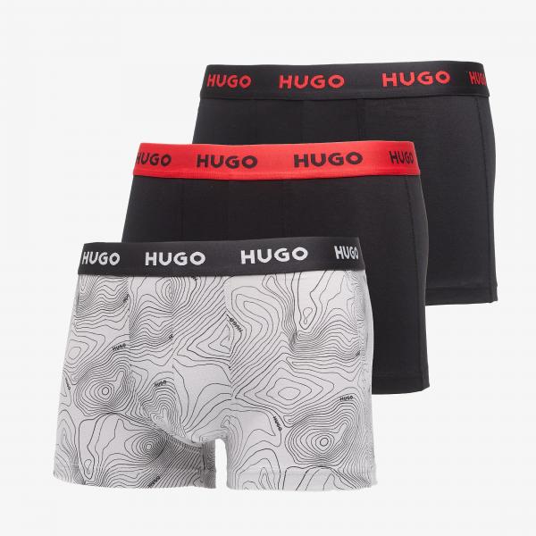Trenky Hugo Boss Trunk Triplet Design Black M