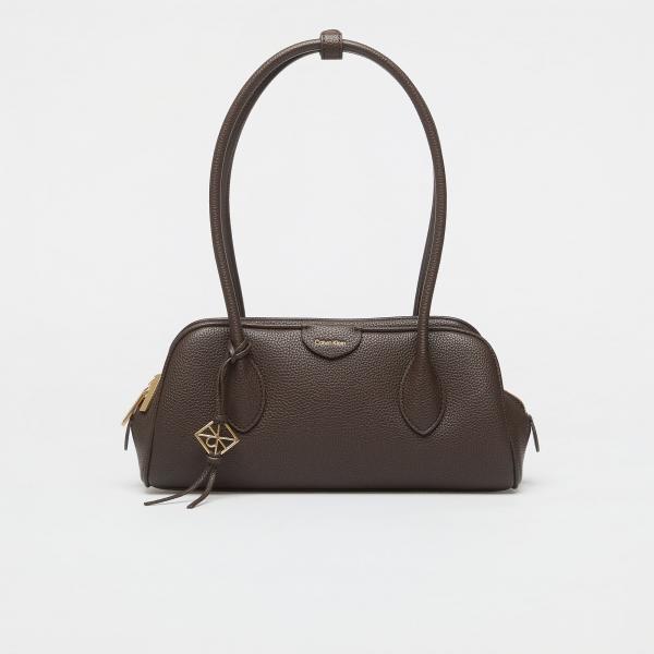 Taška Calvin Klein Emblem Trio Pebble Shoulder Bag Delicioso Universal