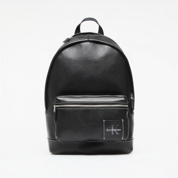 Batoh Calvin Klein Bold Pebble Round Backpack Black Universal