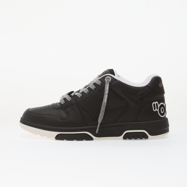 Tenisky Off-White M-Out Of Office Patch-006 Black/ Black EUR 42