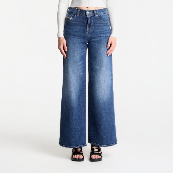 Džíny Diesel 1978 D-Akemi Trousers Blue 28/30