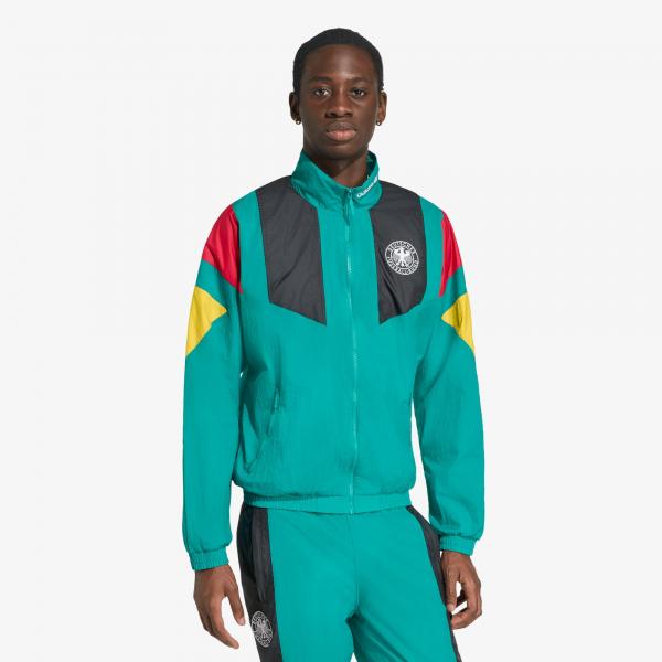 Větrovka adidas Dfb Eqt Tt Equipment Green S