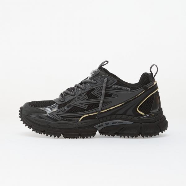 Tenisky Off-White M-Ow Be Right Back-04665 Black/ Black EUR 38