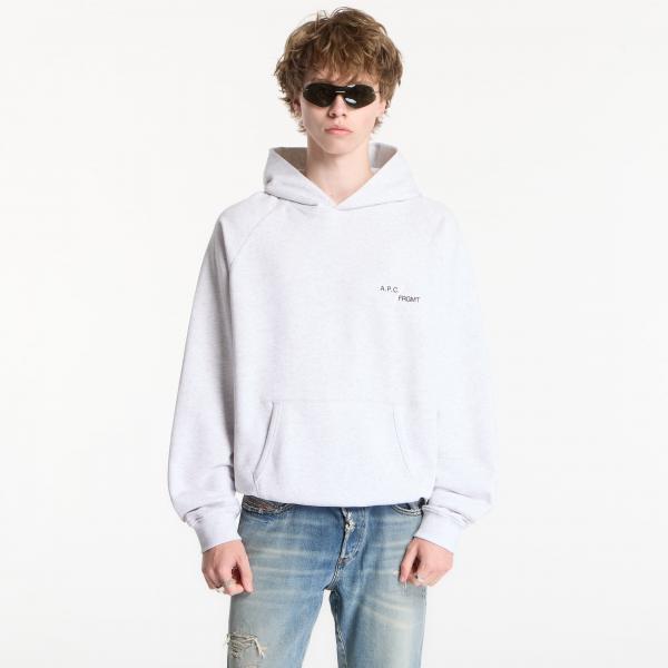 Mikina A.P.C. Hoodie Duck Gray M