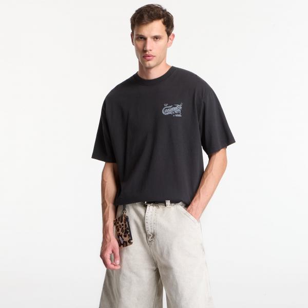 Tričko Vans Caballero SS Tee Black S