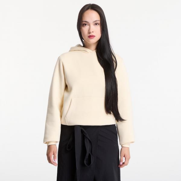 Mikina Urban Classics Fluffy Hoody White Sand S
