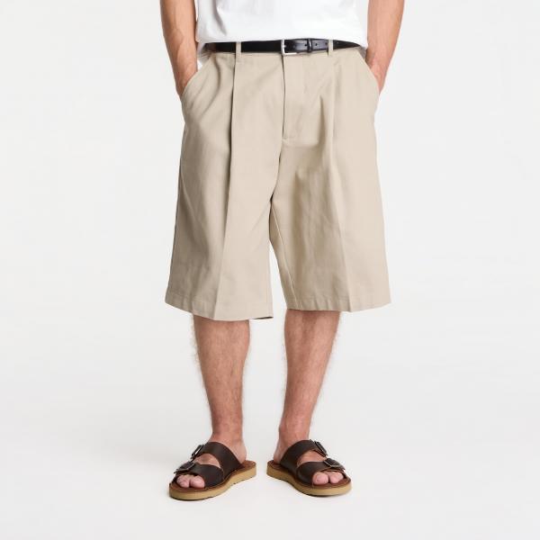 Šortky AllSaints Castro Short Pasilla Brown 30